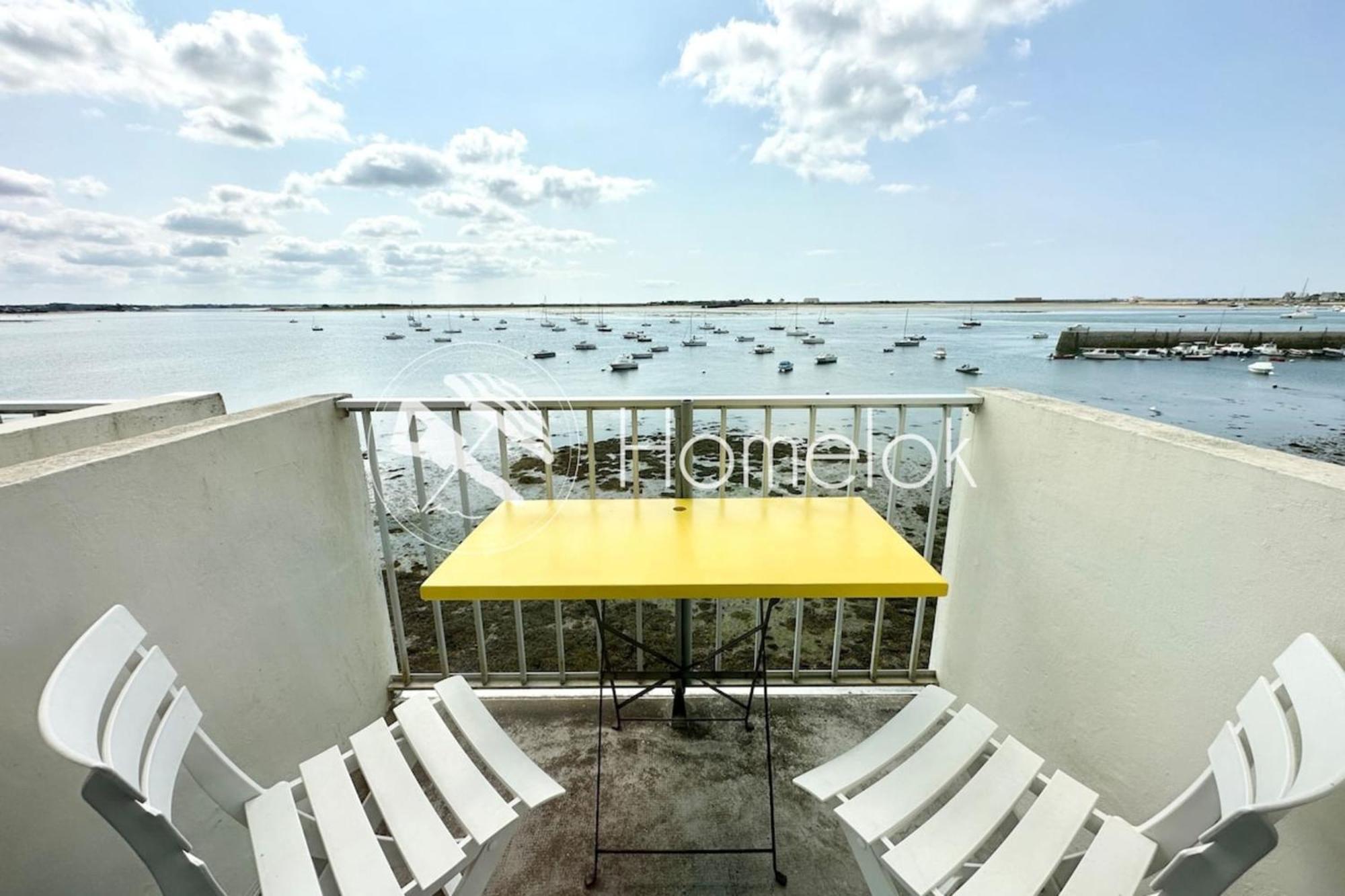 Pieds Dans L'Eau ! T2 Top Cosy Vue Mer 180 ポール・ルイ エクステリア 写真